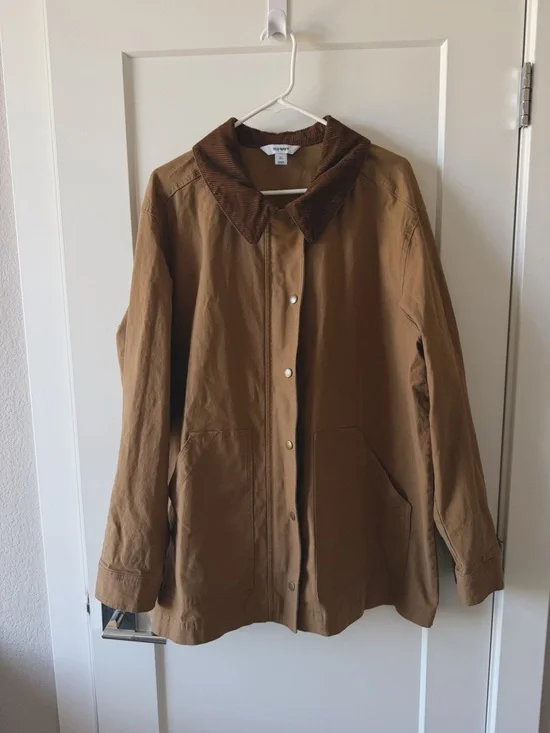 Old Navy Barn Jacket - Picture 1 of 7